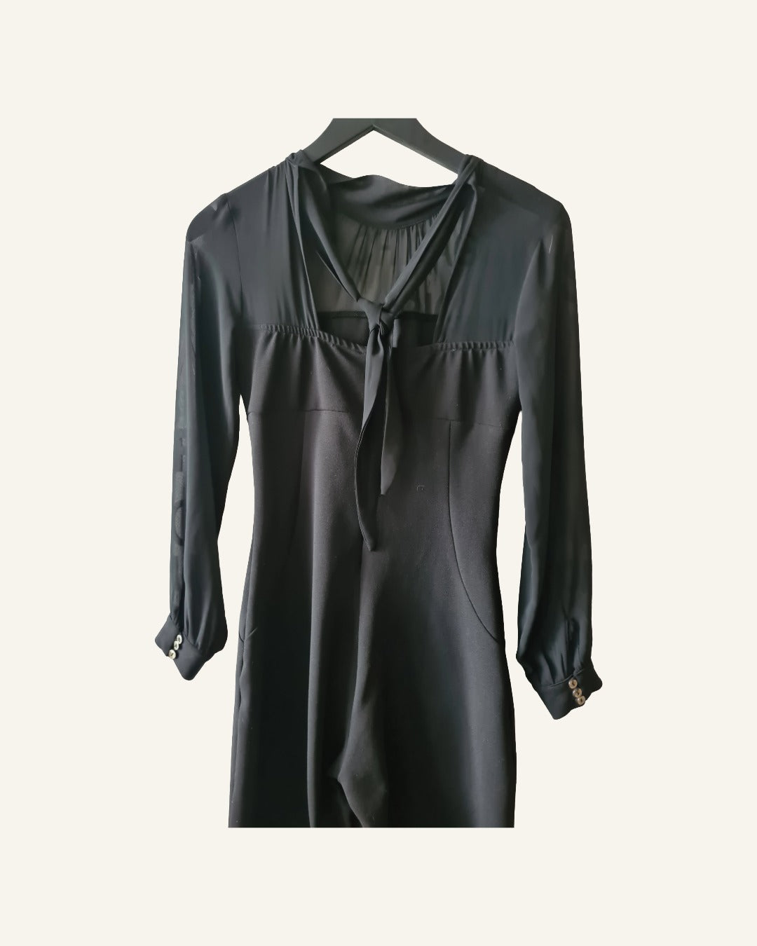 Rinascimento jumpsuit met lange mouwen – maat S – Tweedehands