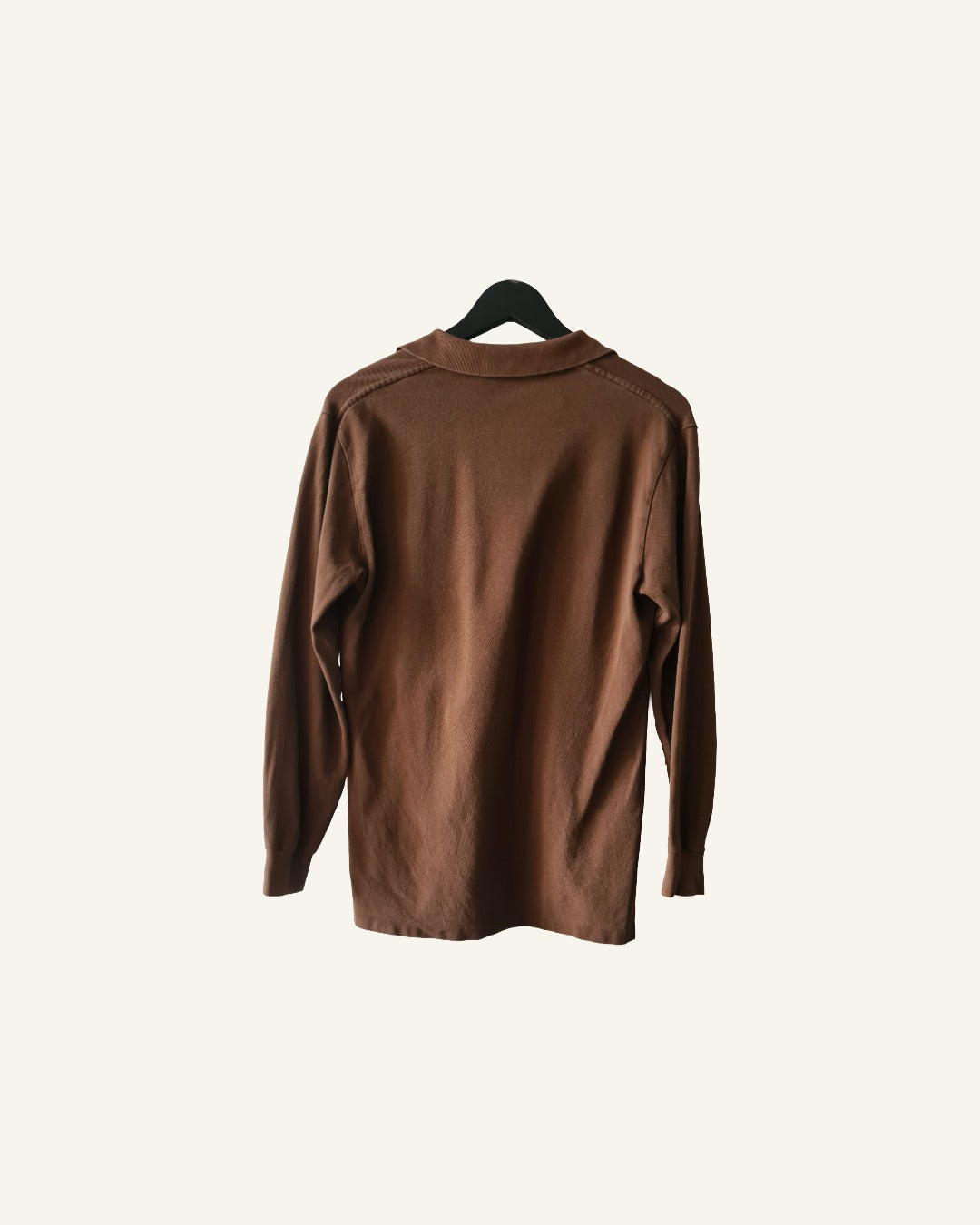Ralph Lauren polo lange mouw - maat S - Tweedehands