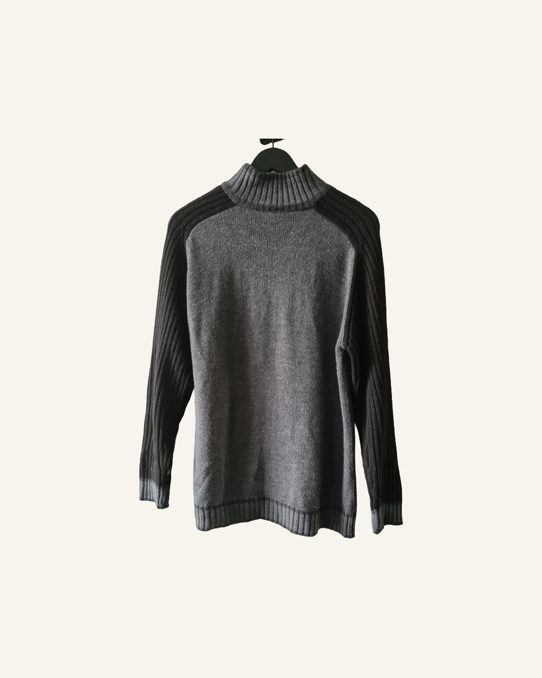 Angela Litrico trui met halve rits – maat XL – Tweedehands