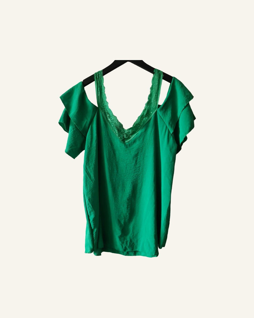 shirt – maat 44/46 – Tweedehands