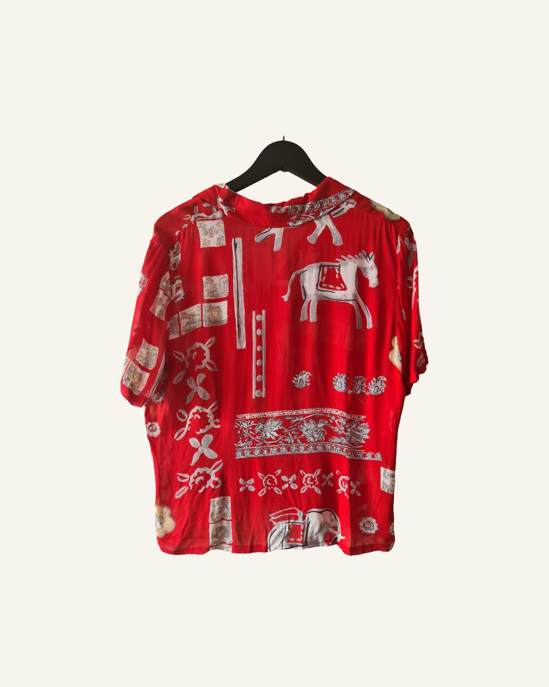 For You blouse – maat L/XL – Tweedehands
