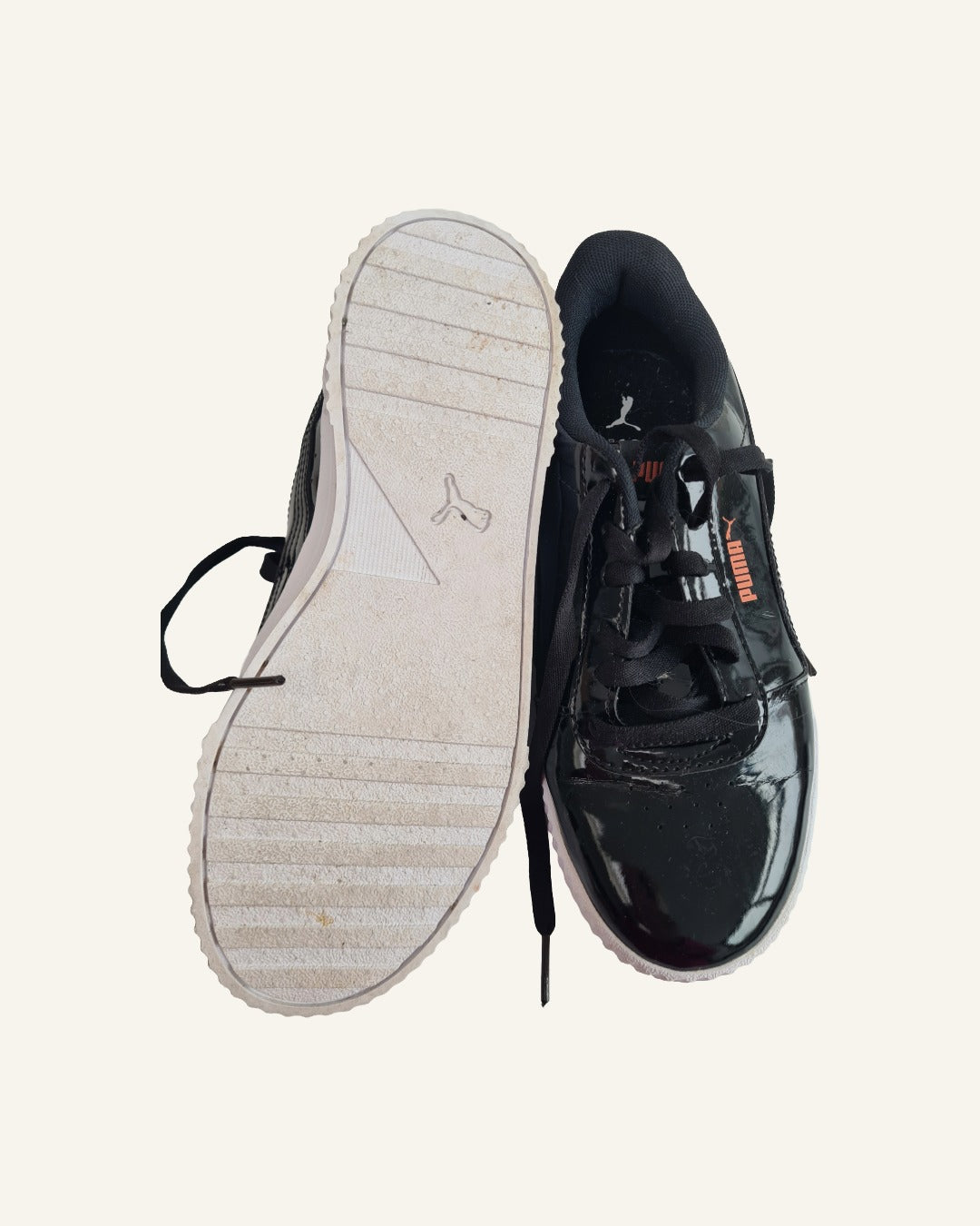 Puma sneakers met glansafwerking (SoftFoam) – maat 38 – Tweedehands