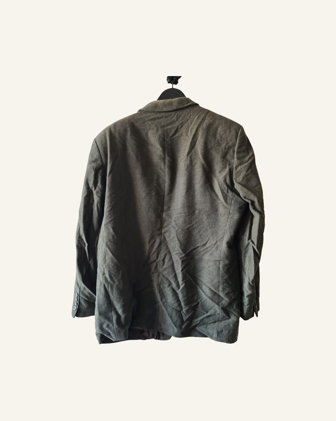 Oxford blazer jas – 100% scheerwol – Tweedehands