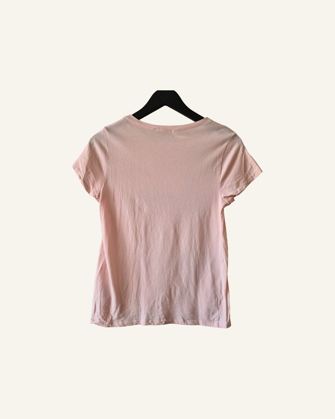 FB Sister T-shirt met print – Maat S – Tweedehands