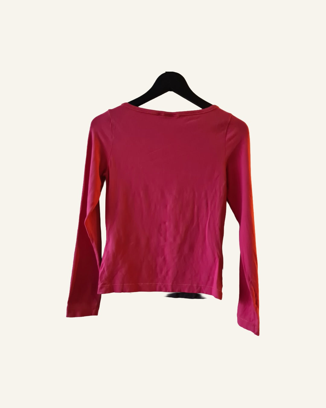 Mexx longsleeve met print – maat S – Tweedehands