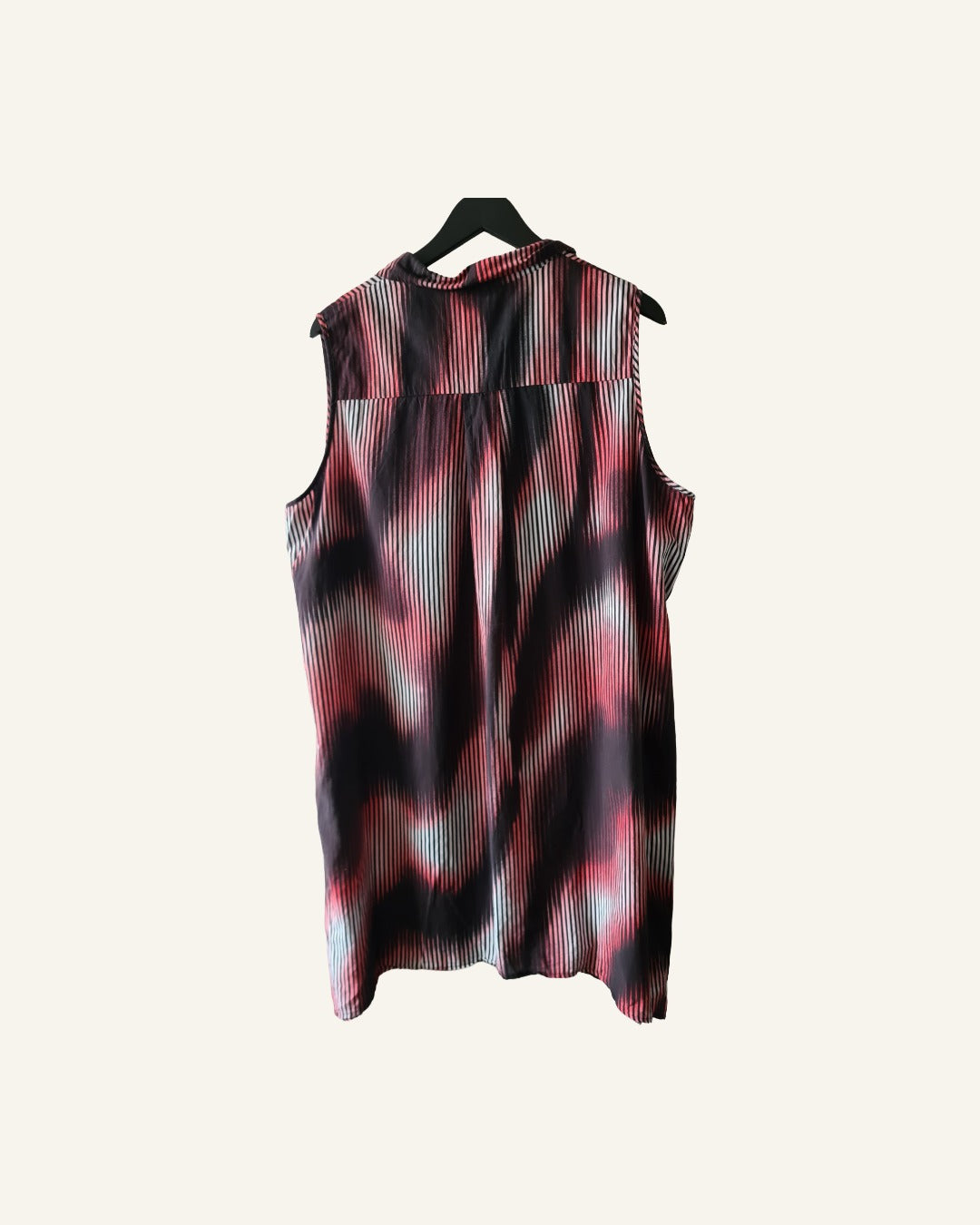 lange blouse / blousejurk – maat 54/56 – Tweedehands