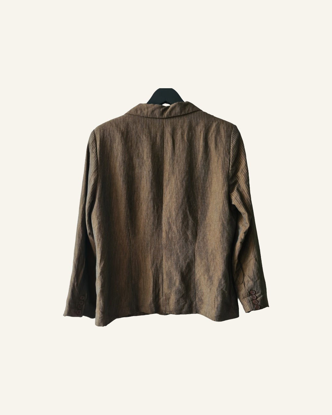 Vintage blazer - maat 42 / XL - Tweedehands