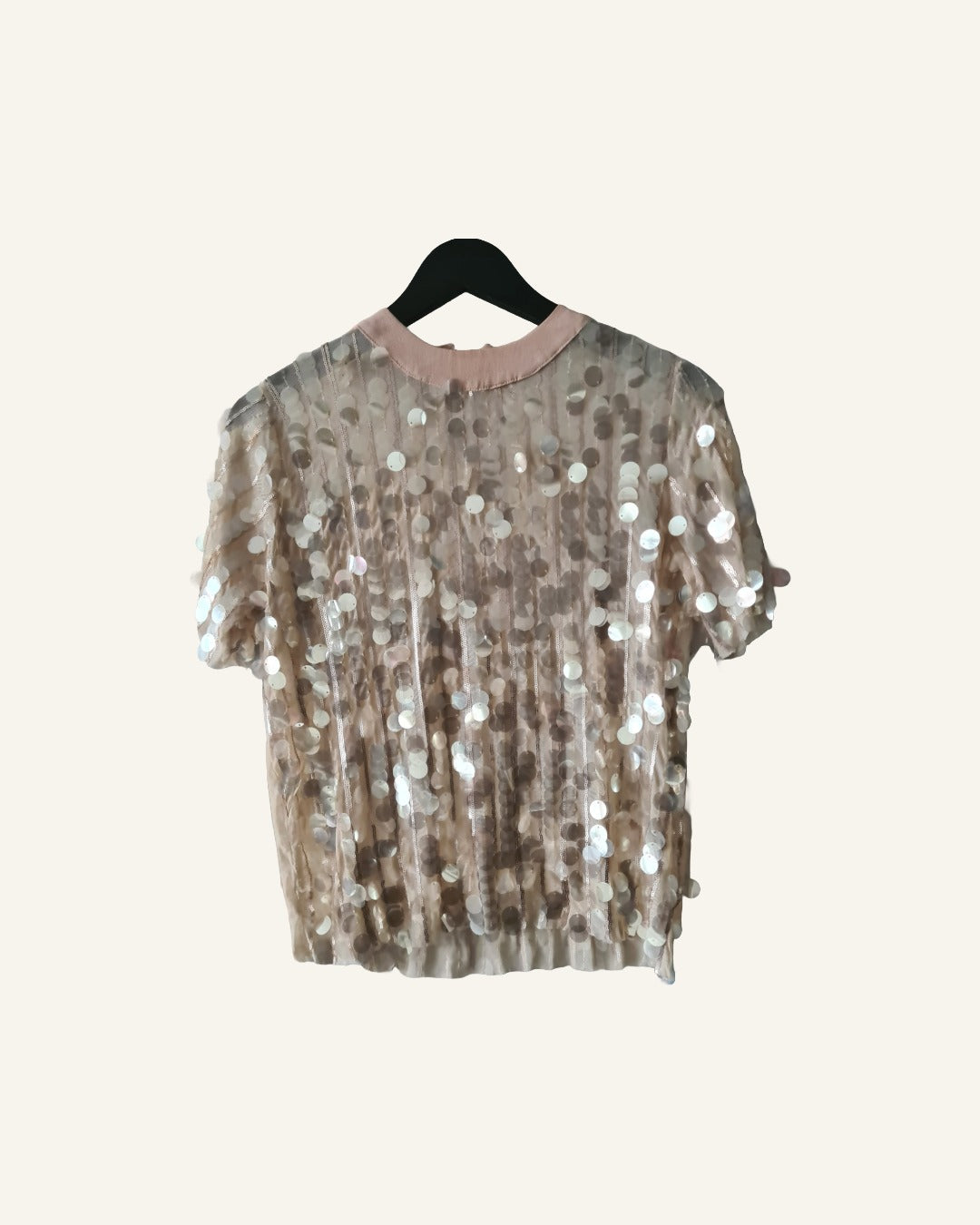 Golden Days Paris top – maat S/M – Nieuw