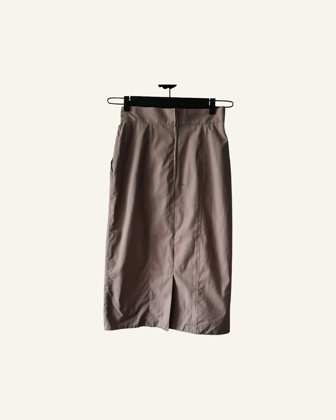 Rok – taupe – maat S – Tweedehands