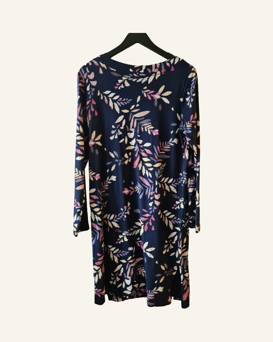 C&A jurk met bloemenprint – maat L – Tweedehands