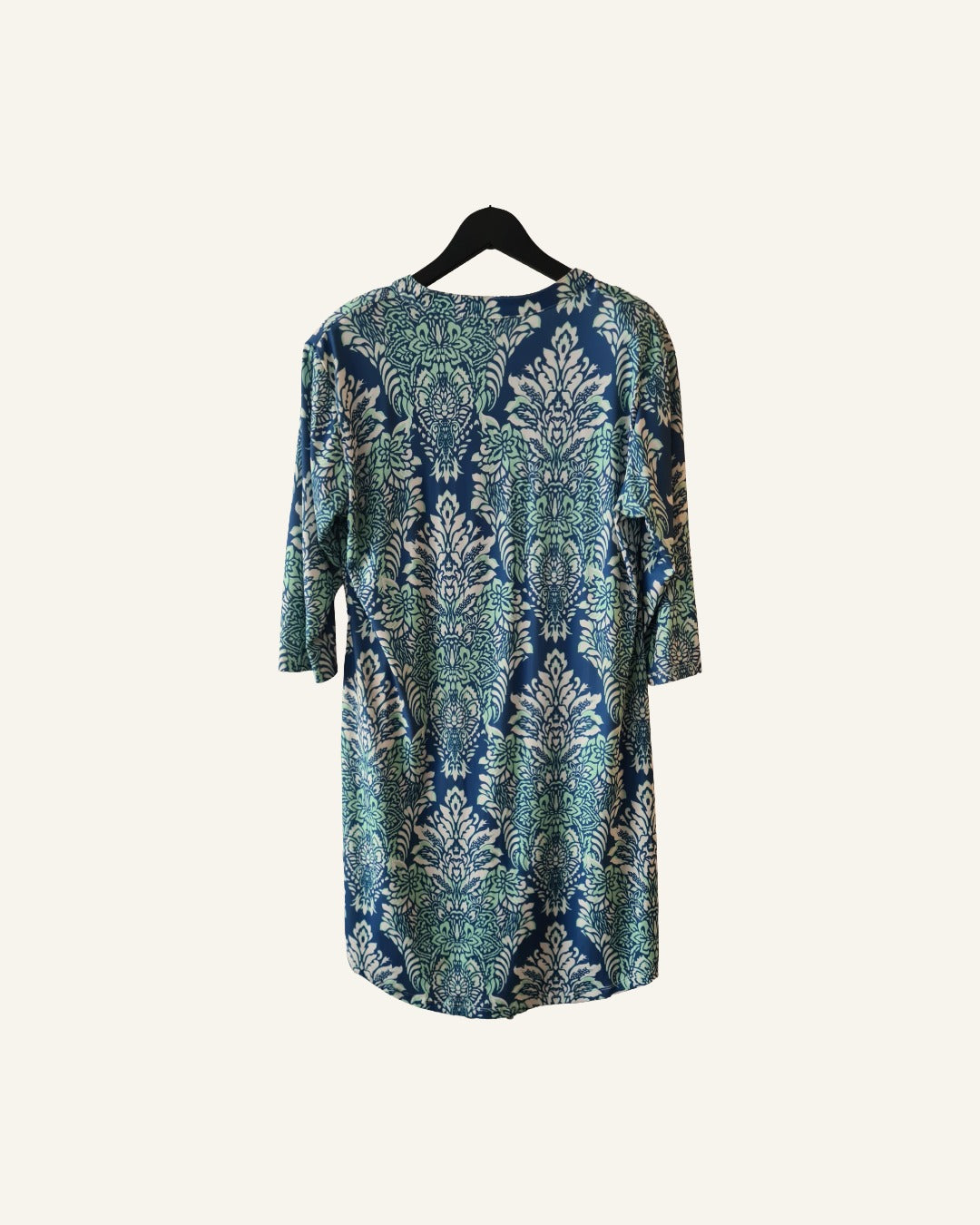 Angelle Milan jurk met print – maat XXL – Tweedehands