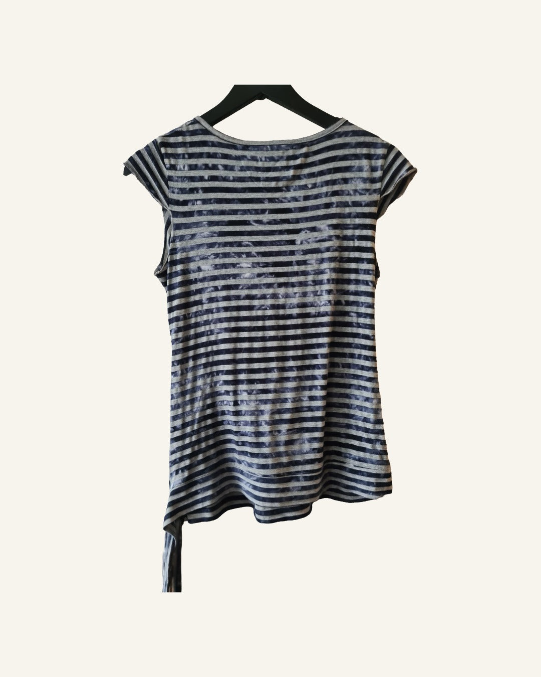 Geisha shirt met overslaglook – maat L/XL – Tweedehands