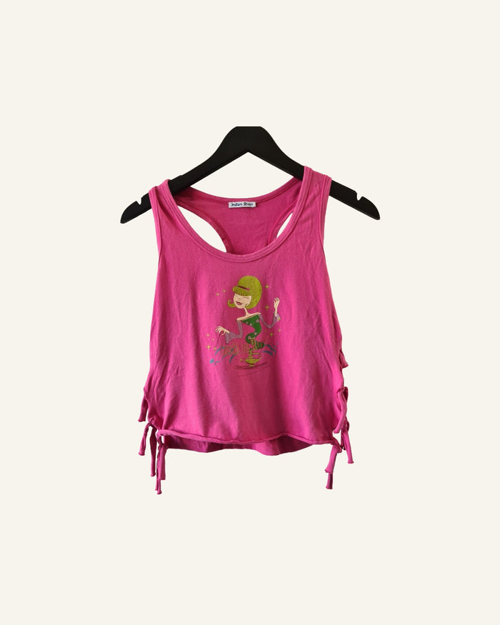 Indian Rose top – maat S – Tweedehands
