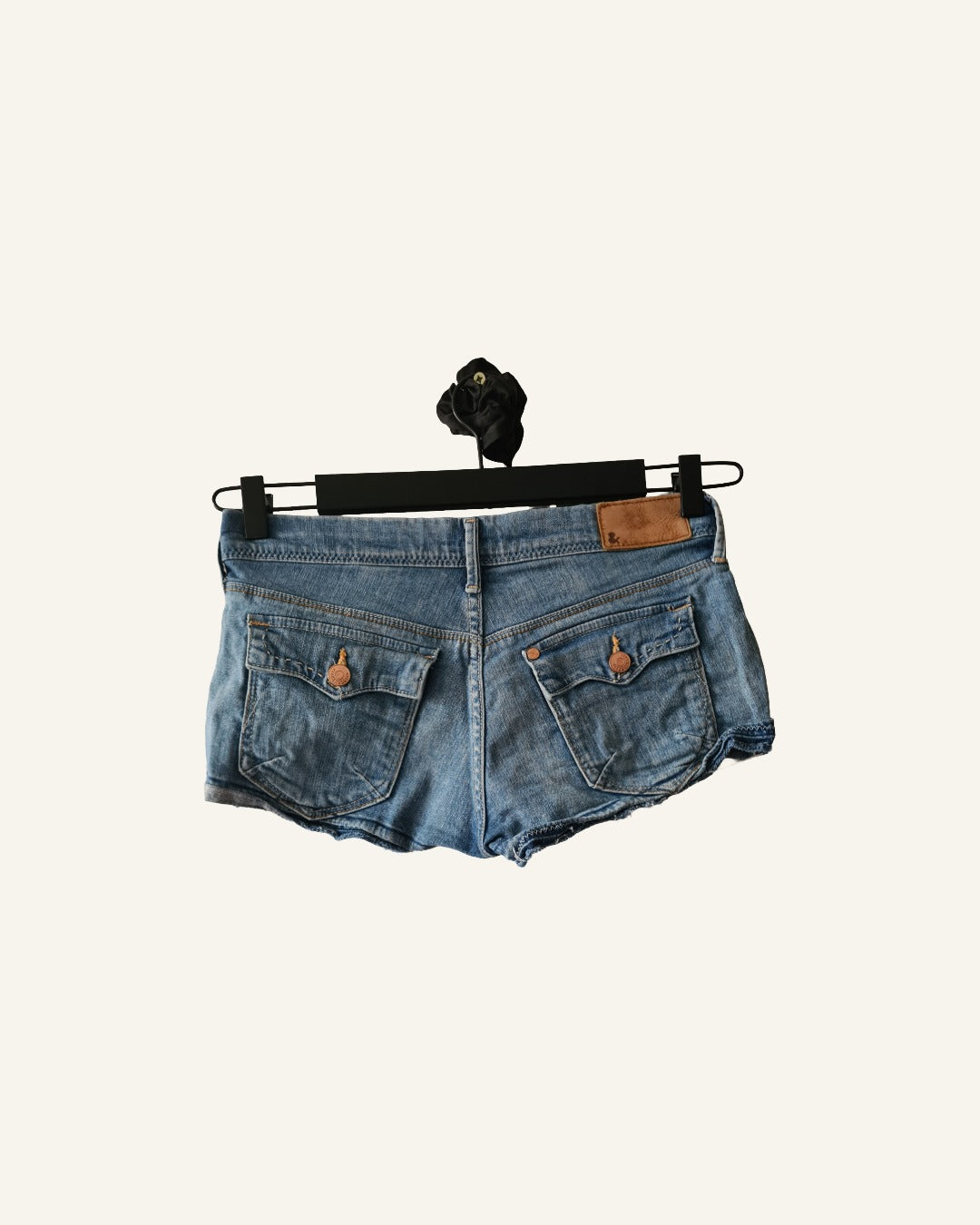 H&M denim short – maat 38/M – Tweedehands