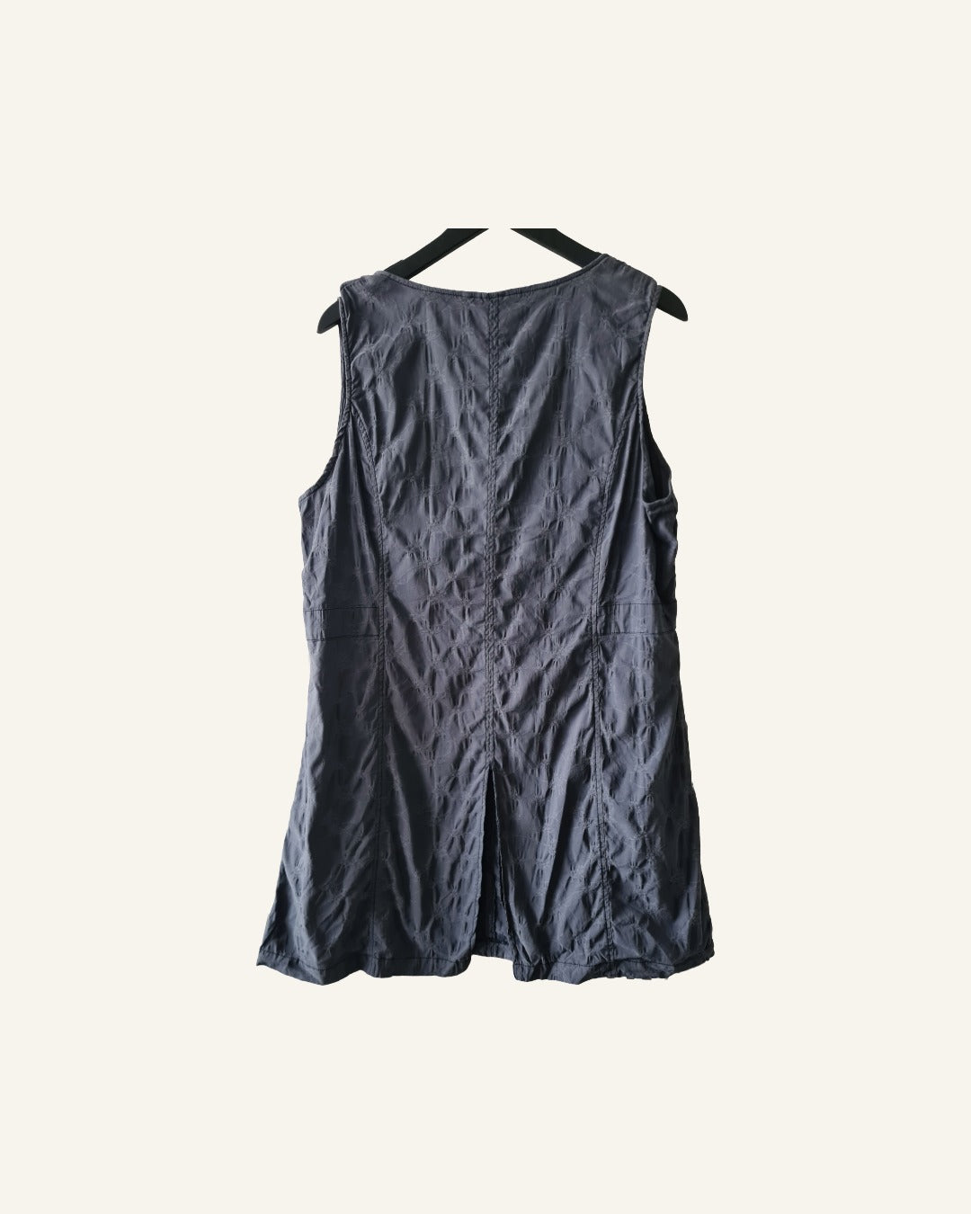 Miss Etam tuniek met rits – maat 52 – Tweedehands