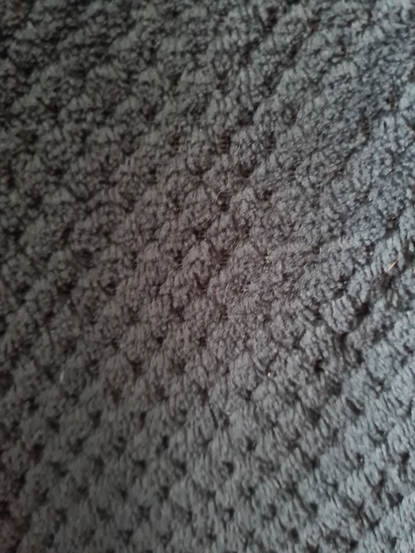 Donkerblauw vest met rits – maat S/M – Tweedehands