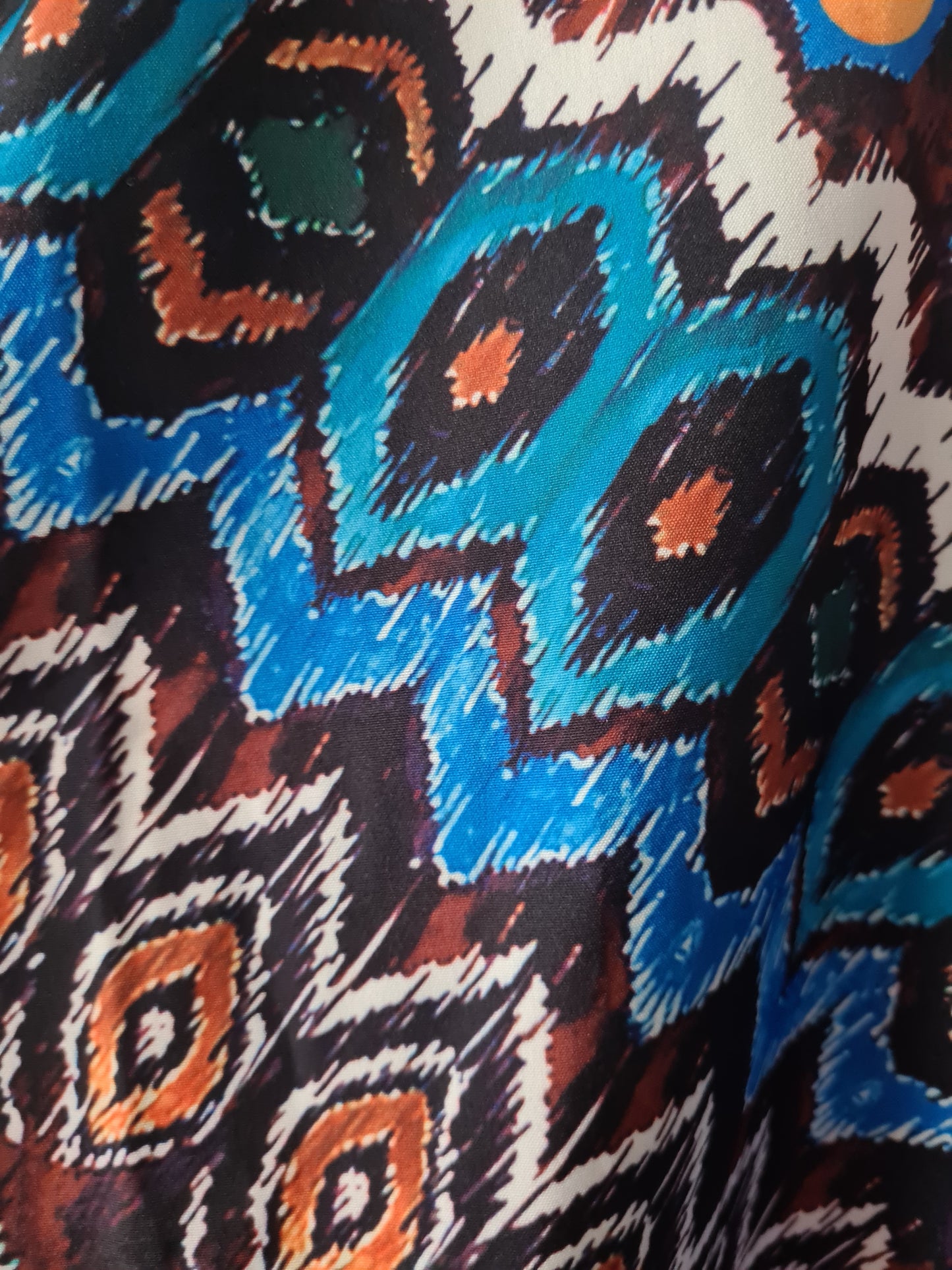 Shein top met print – maat XL – Tweedehands