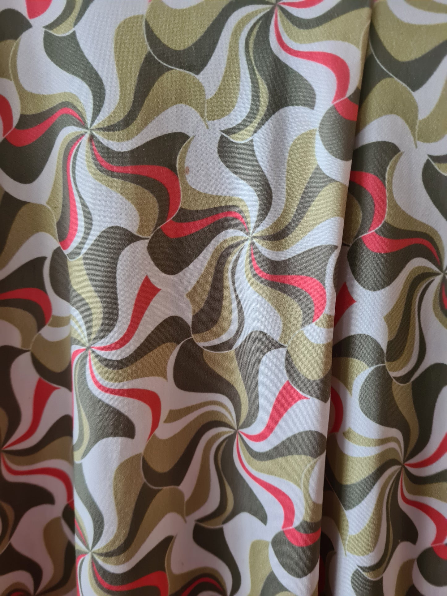 Jurk met grafische print – maat XXL – Tweedehands
