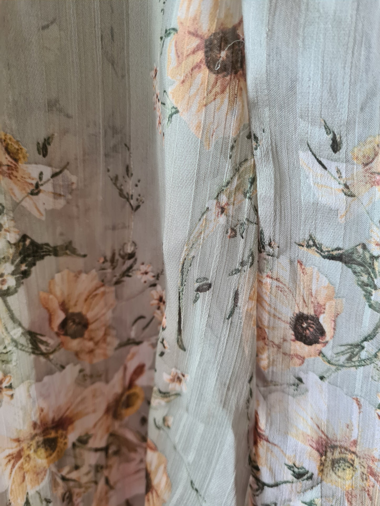 H&M blouse met bloemenprint – maat 44 – Tweedehands