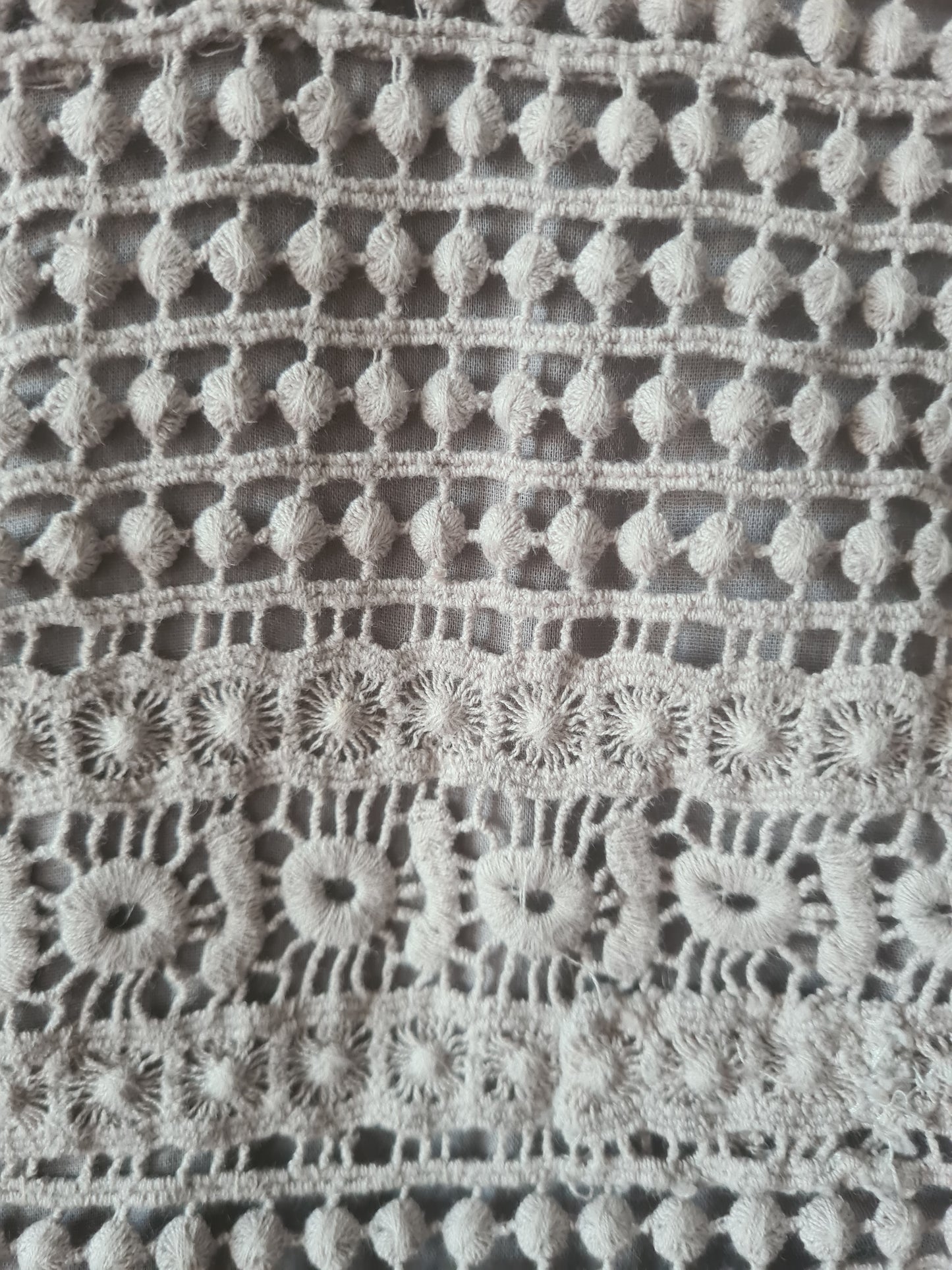 NU by Staff Woman jurk met crochet bovenkant – maat XL – Tweedehands