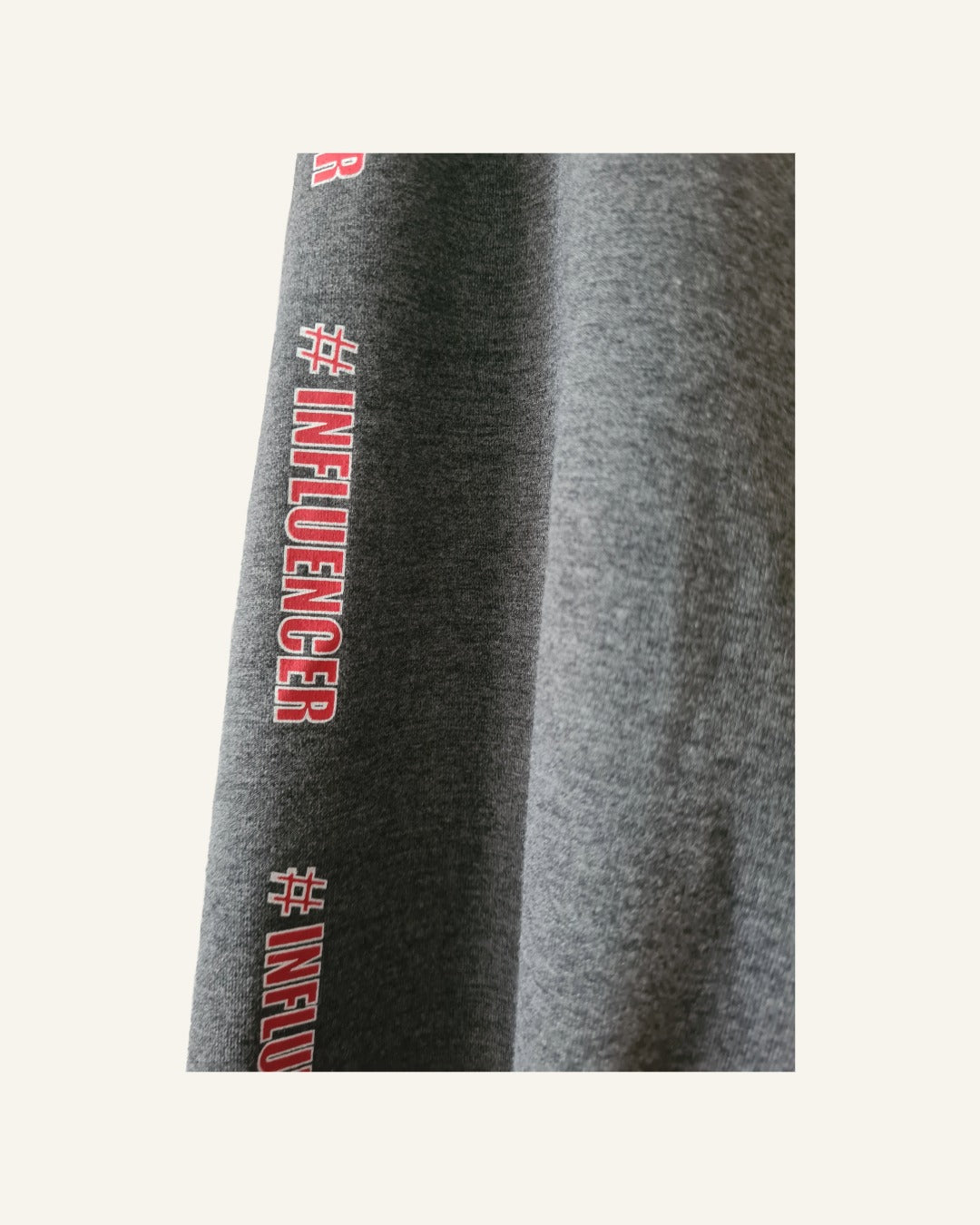Clockhouse broek/legging met tekstdetail – maat XL – Tweedehands