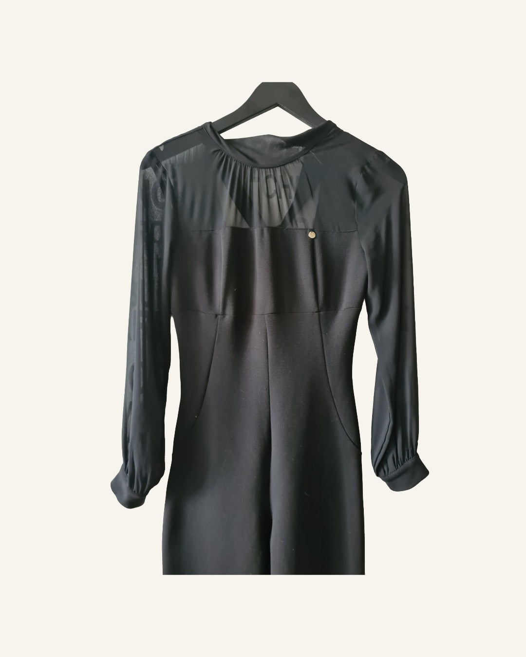 Rinascimento jumpsuit met lange mouwen – maat S – Tweedehands