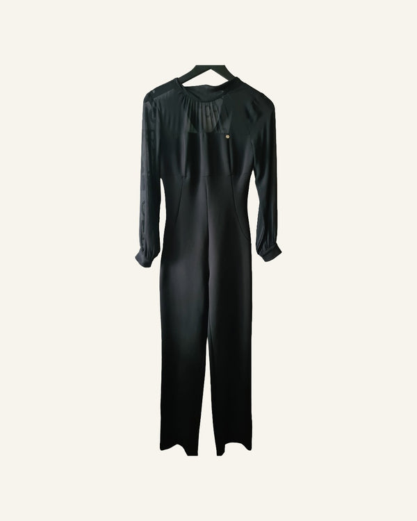 Rinascimento jumpsuit met lange mouwen – maat S – Tweedehands