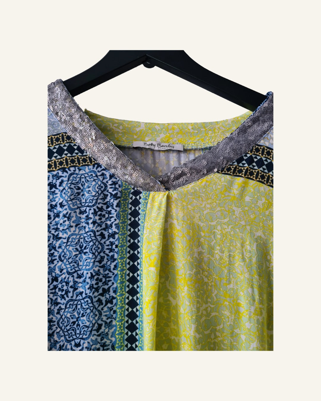 Betty Barclay tuniek/shirt – maat 44/46 – Tweedehands