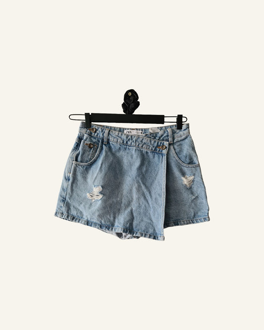 Zara Broekrok / short – maat L – Tweedehands