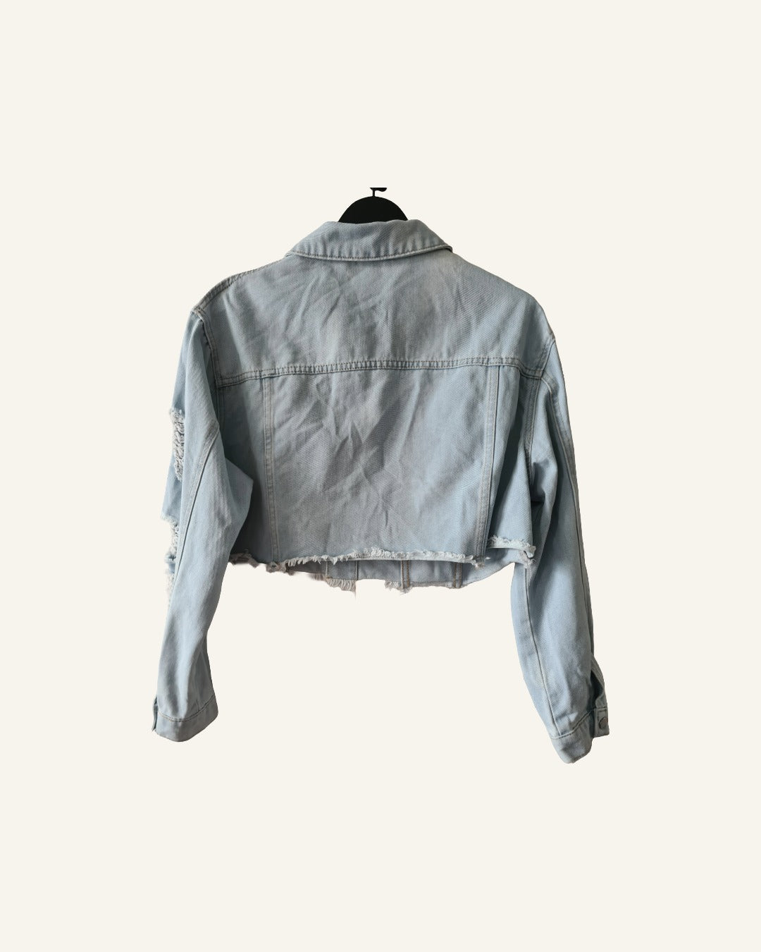 Shein spijkerjasje – maat XL – Tweedehands