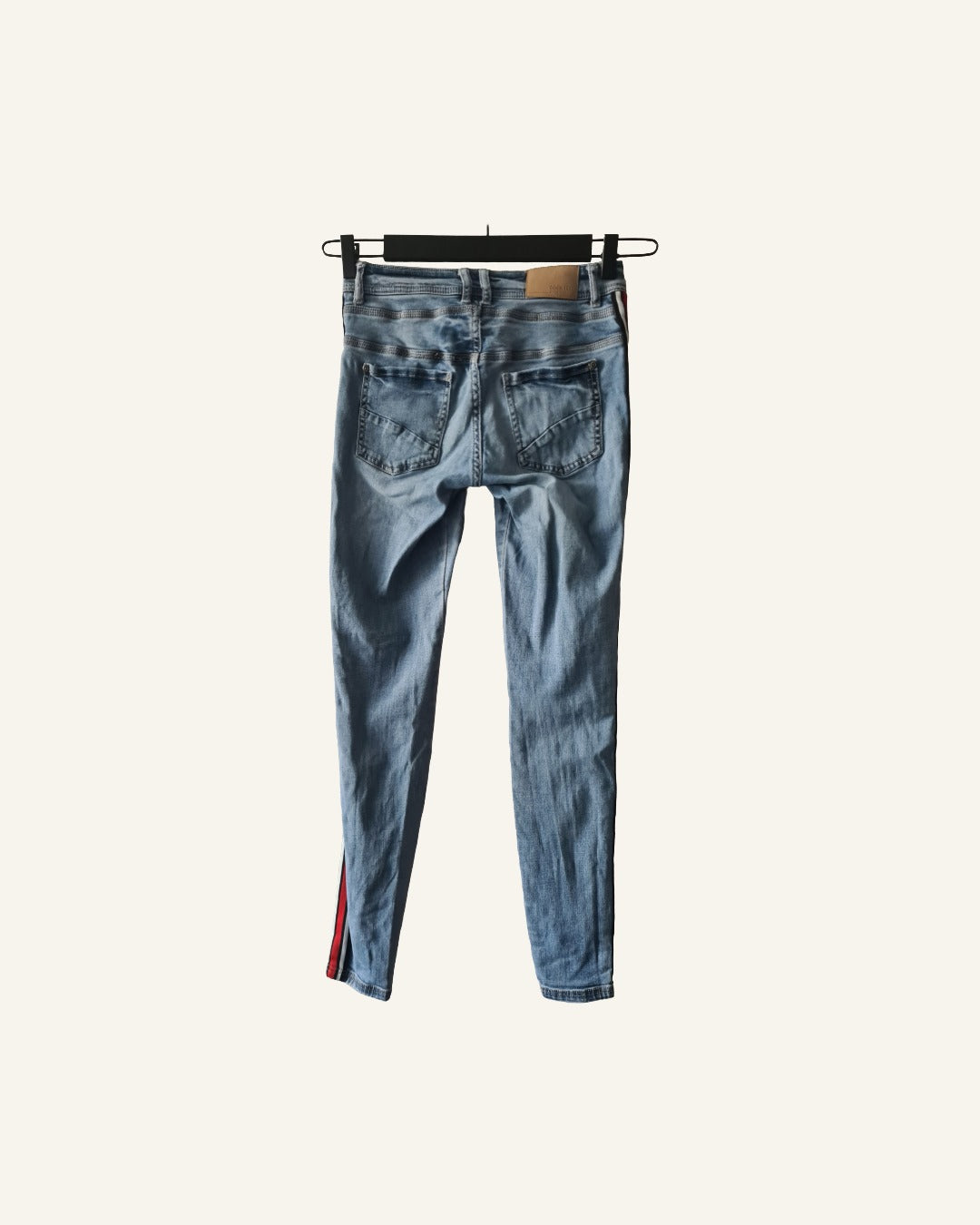 denim jeans – maat XS – Tweedehands