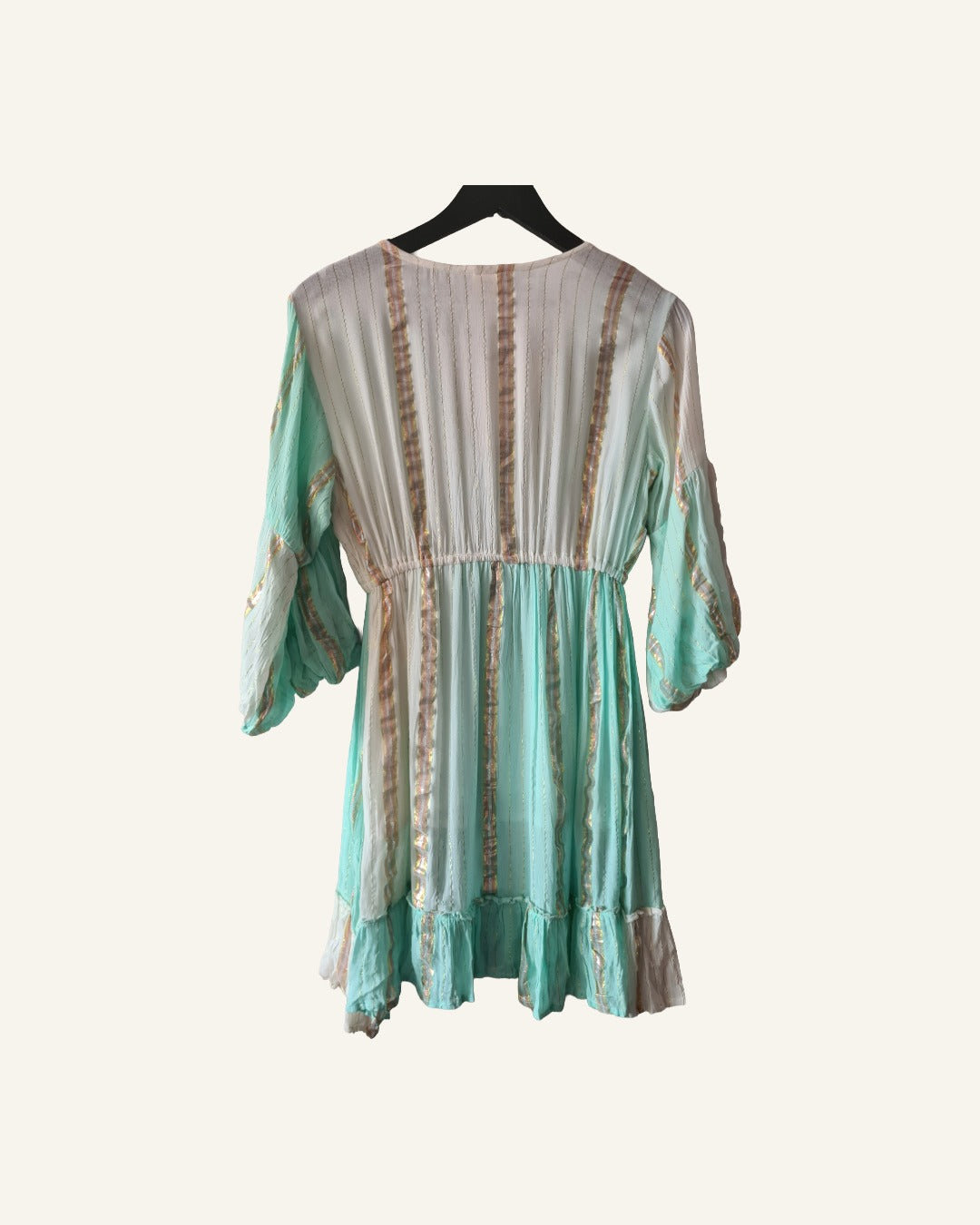 Boho jurk – maat L/XL – Tweedehands