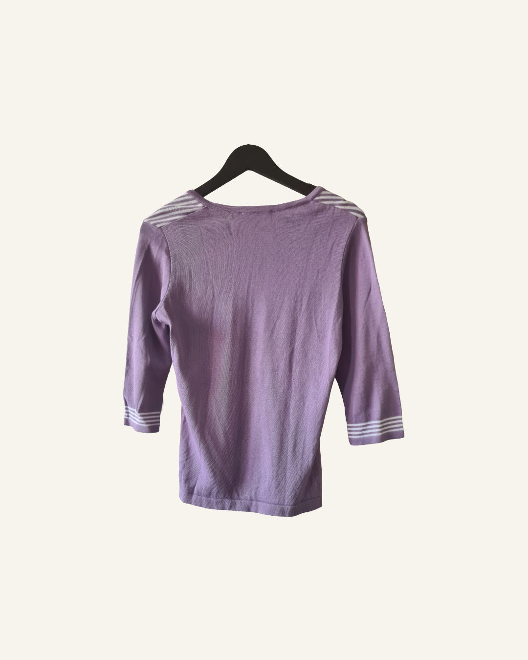 Tweedehands Collection L gestreept trui – maat 38/M