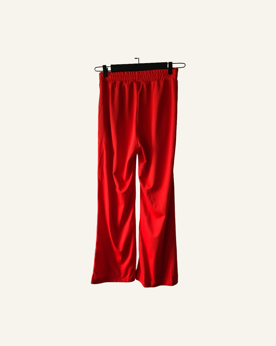 Vrijetijdsbroek – rood – maat M – Tweedehands