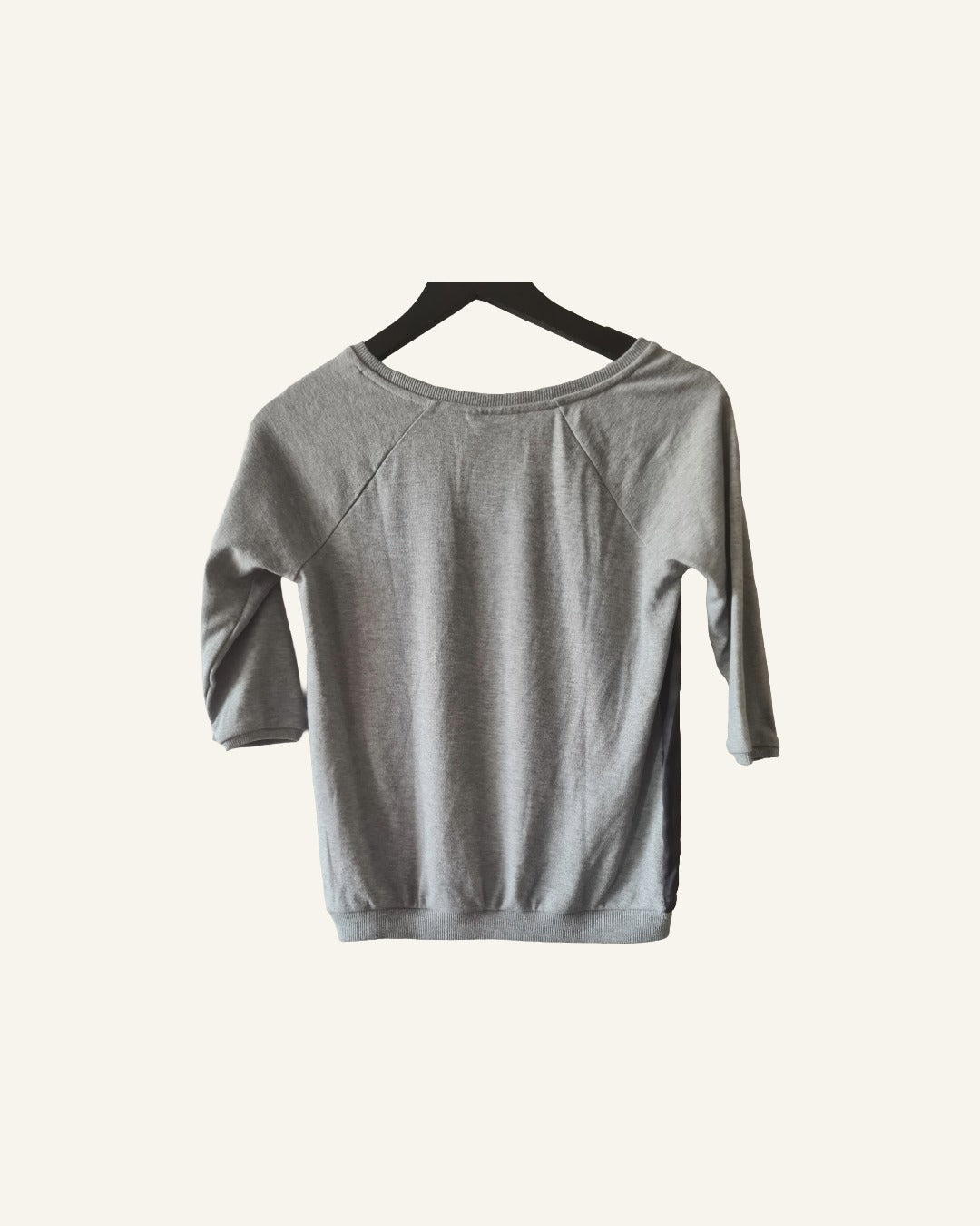 Groggy trui met print – maat XS – Tweedehands