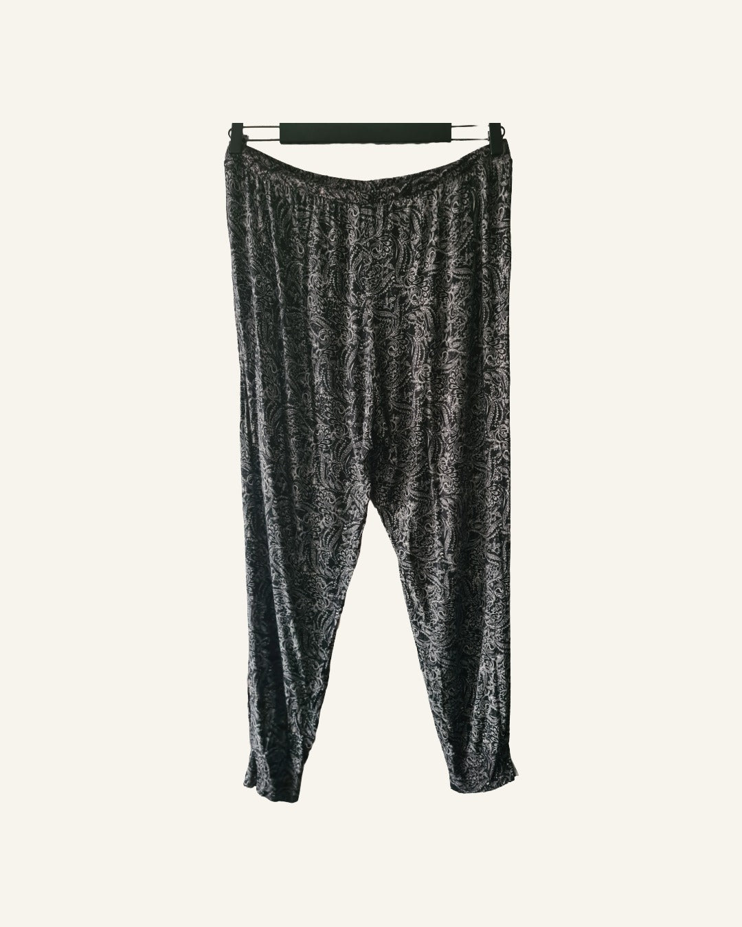 Hunkemöller pyjamabroek / vrijetijdsbroek – maat XL – Tweedehands