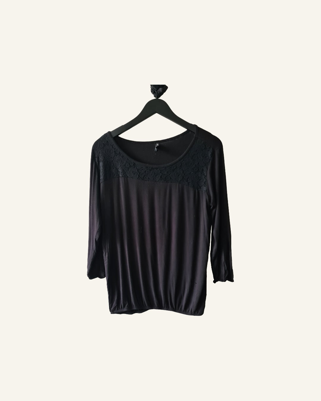 Jean Pascale Top / longsleeve – maat M – Tweedehands