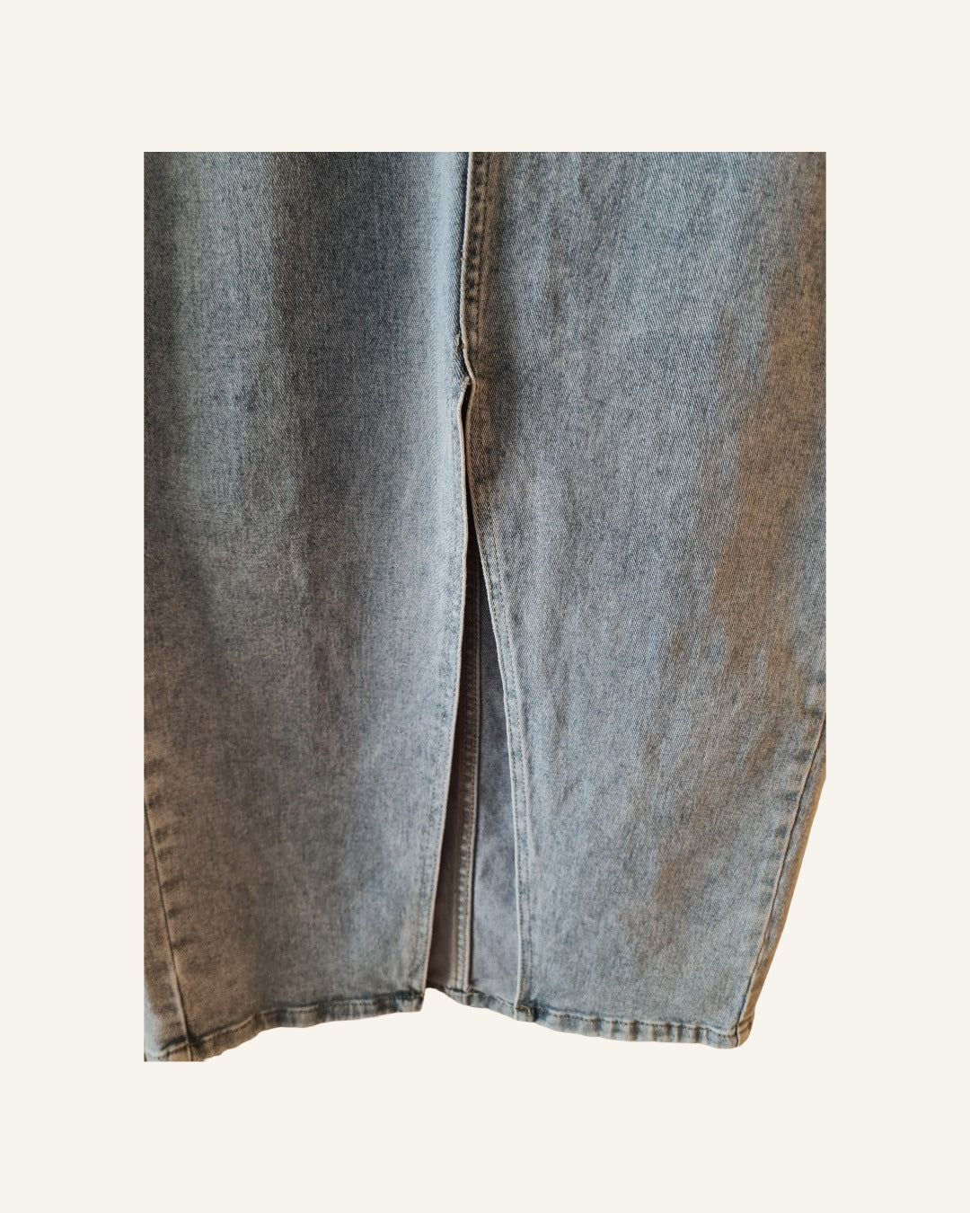 Redial jeans rok – maat 38/M – Tweedehands