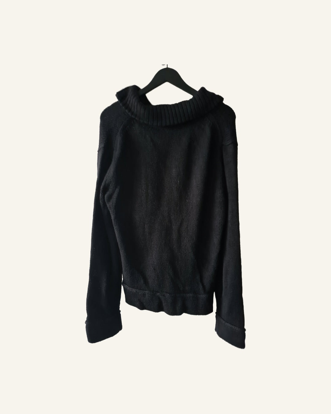 H.Q. vest met rits – maat L – Tweedehands