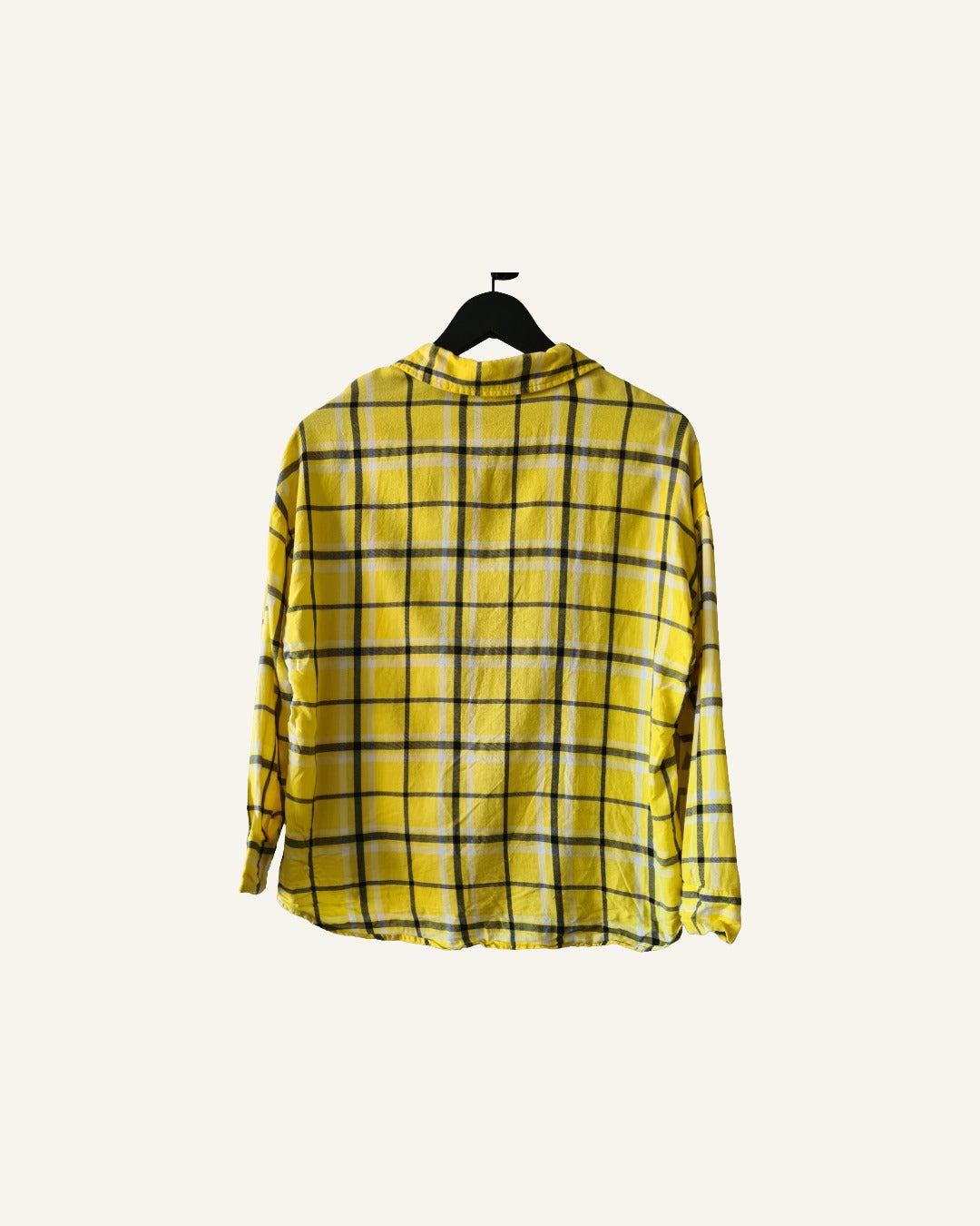 FB Sister Blouse Geruit – Maat S –Tweedehands
