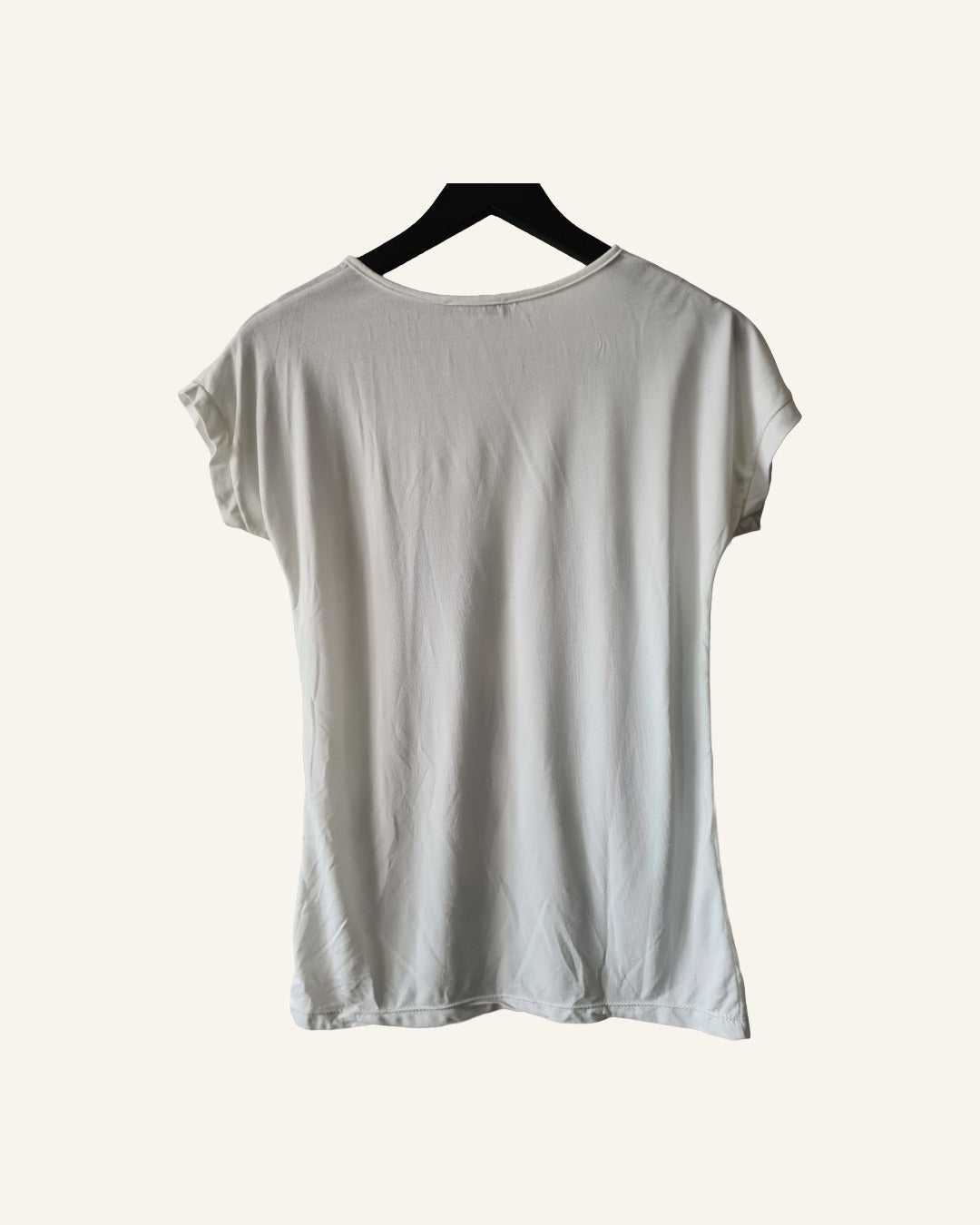 MSI t-shirt met parels – maat 40 – Tweedehands
