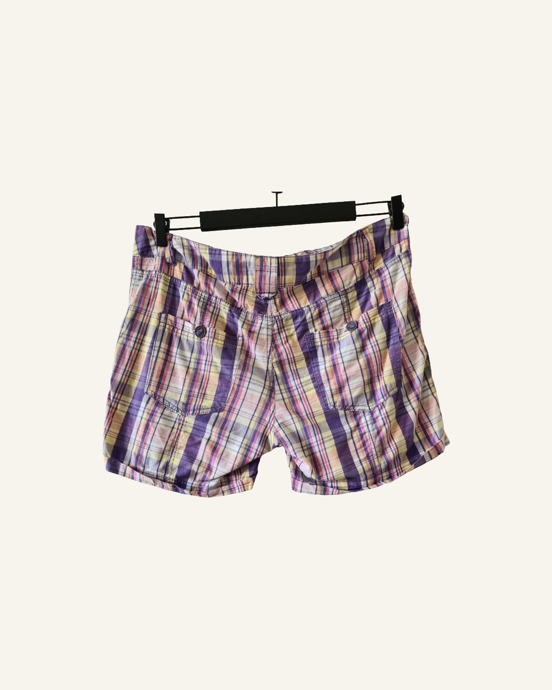 Designers korte broek – maat 44/46 –Tweedehands