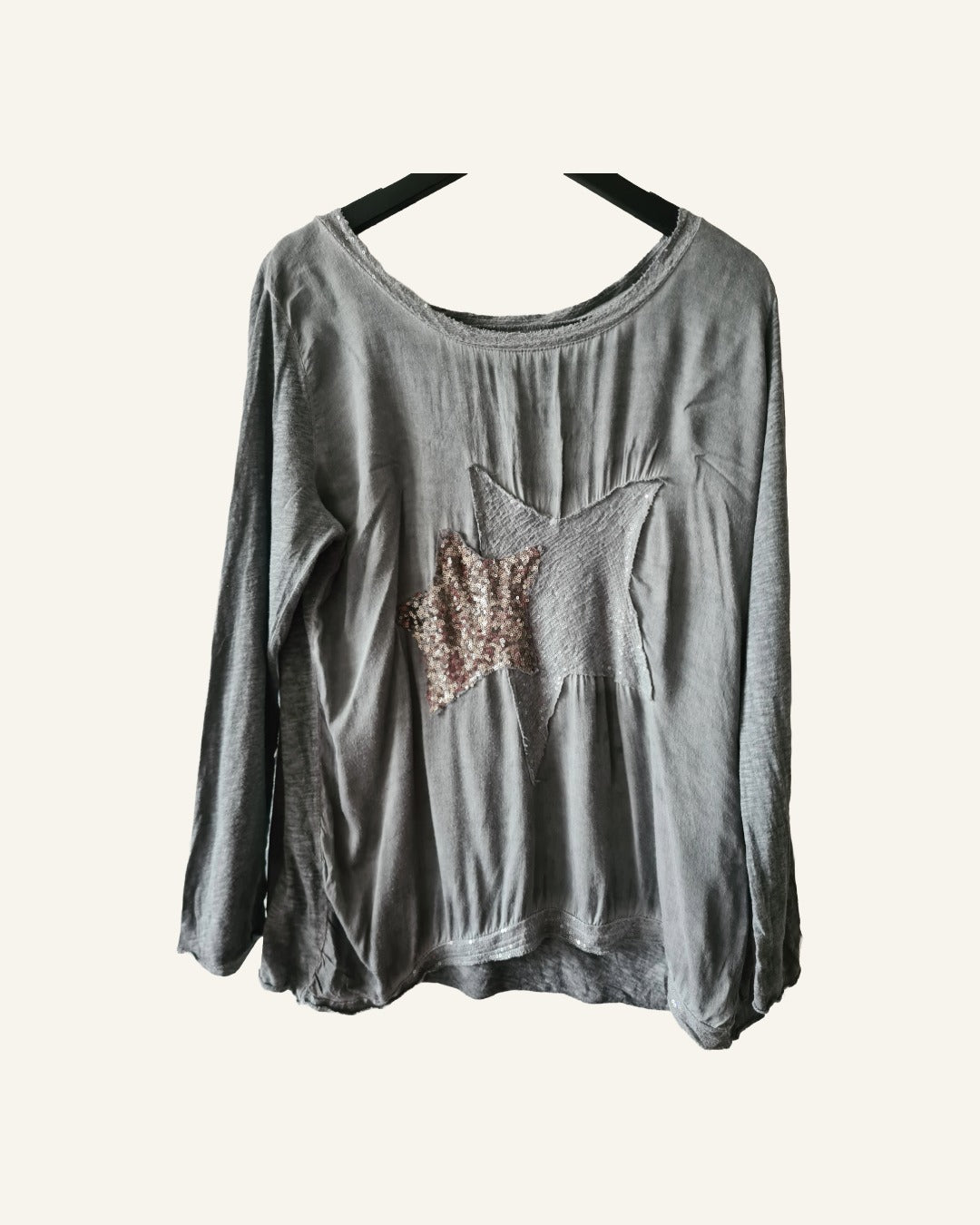 Tuniek shirt – maat 44/46 – Tweedehands