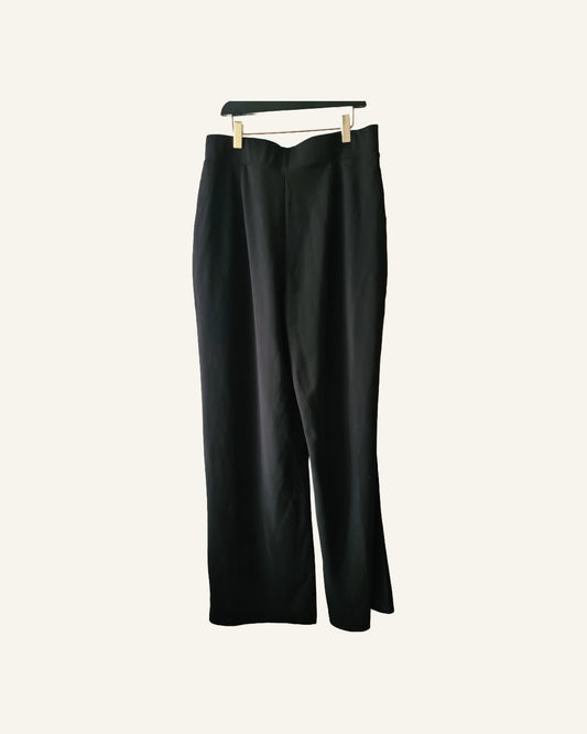 H&M broek zwart – maat M – rechte pijp – Tweedehands