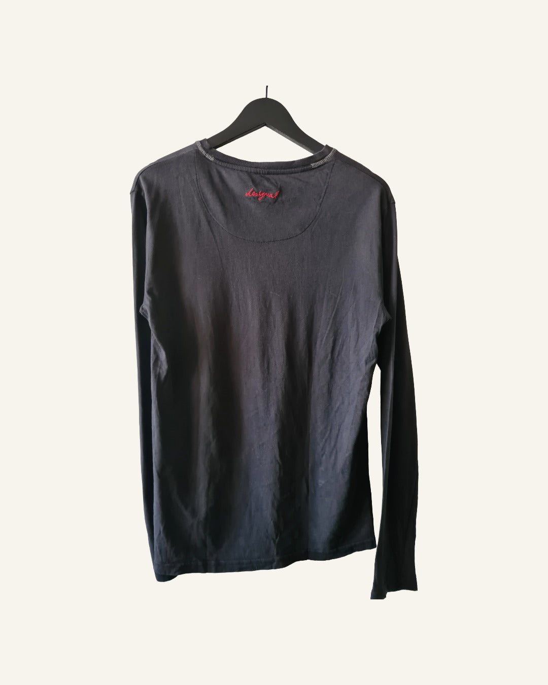 Desigual longsleeve - maat M - Tweedehands