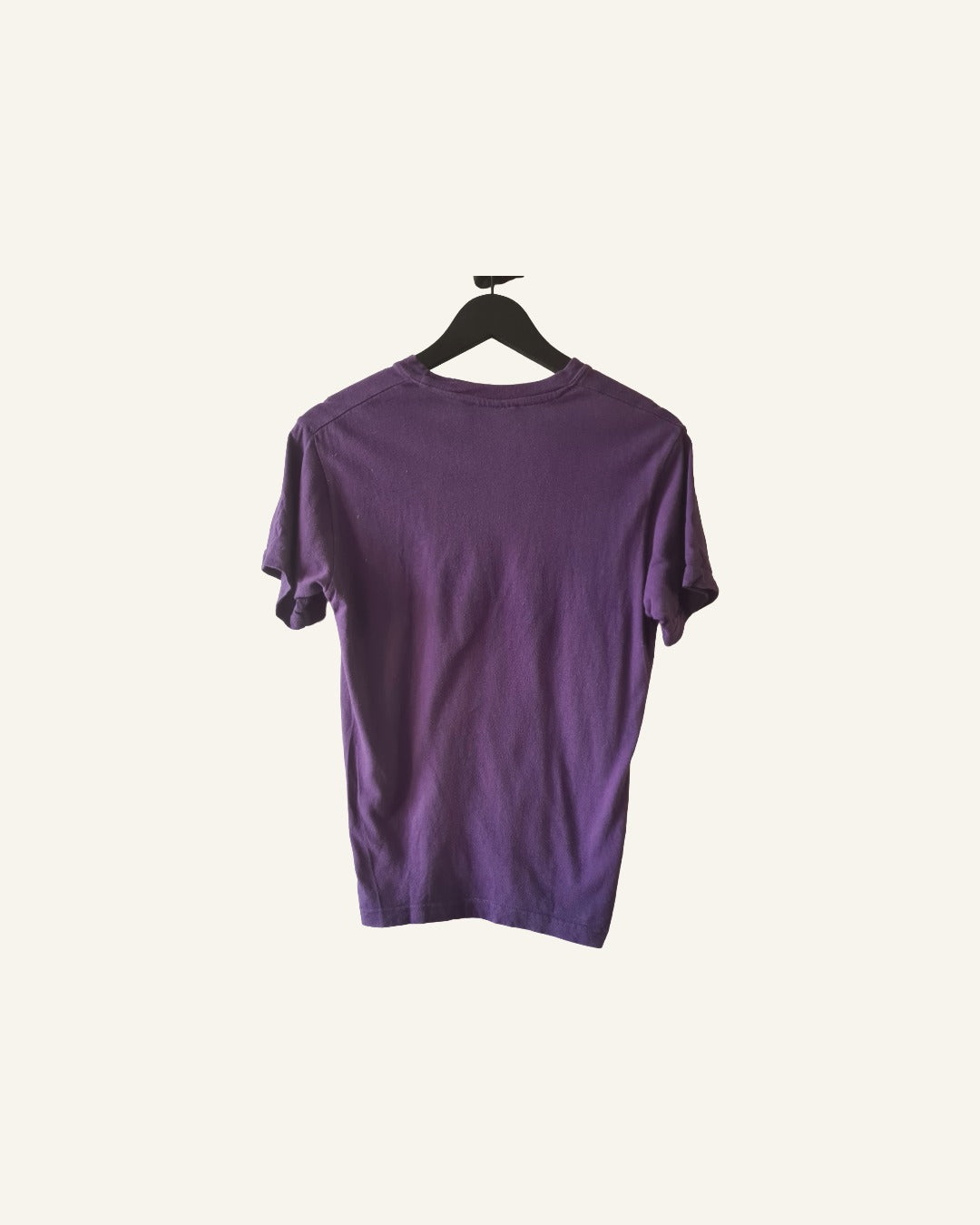 Zeus T-shirt met print – maat S – Tweedehands