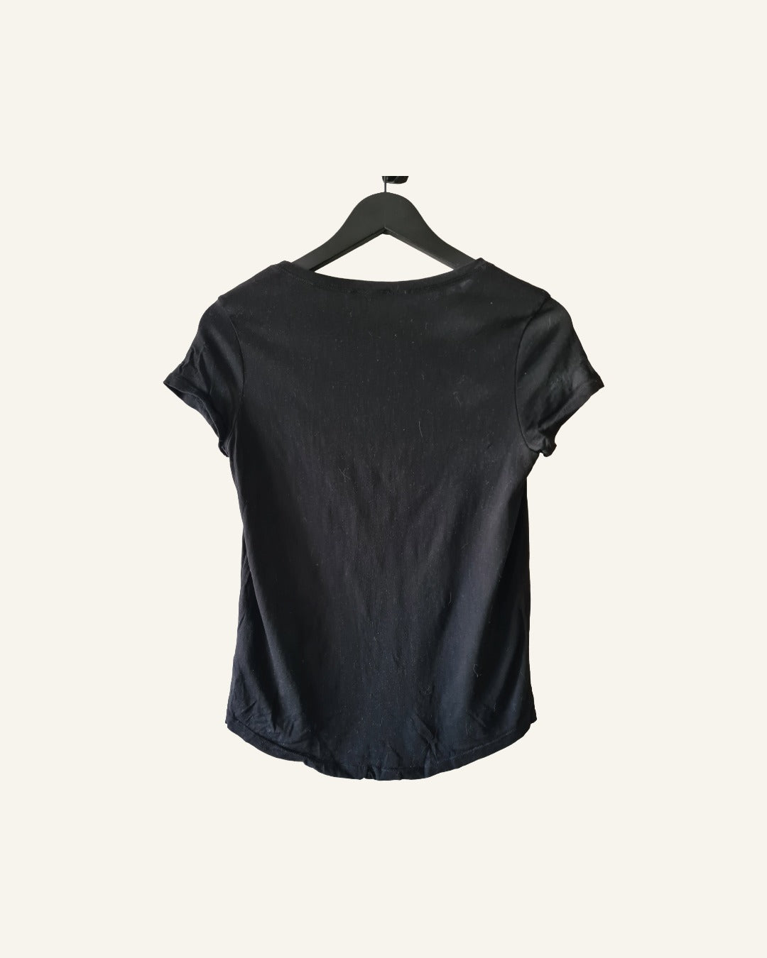 FB Sister T-shirt met print – Maat S – Tweedehands
