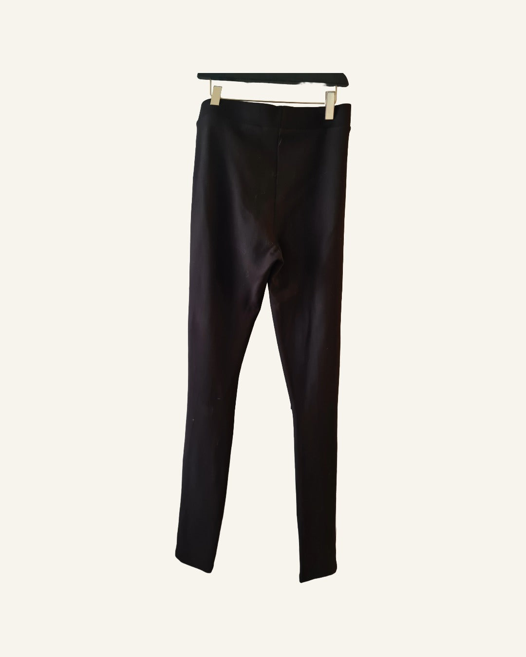 H&M legging zwart met studs – maat XS – Tweedehands