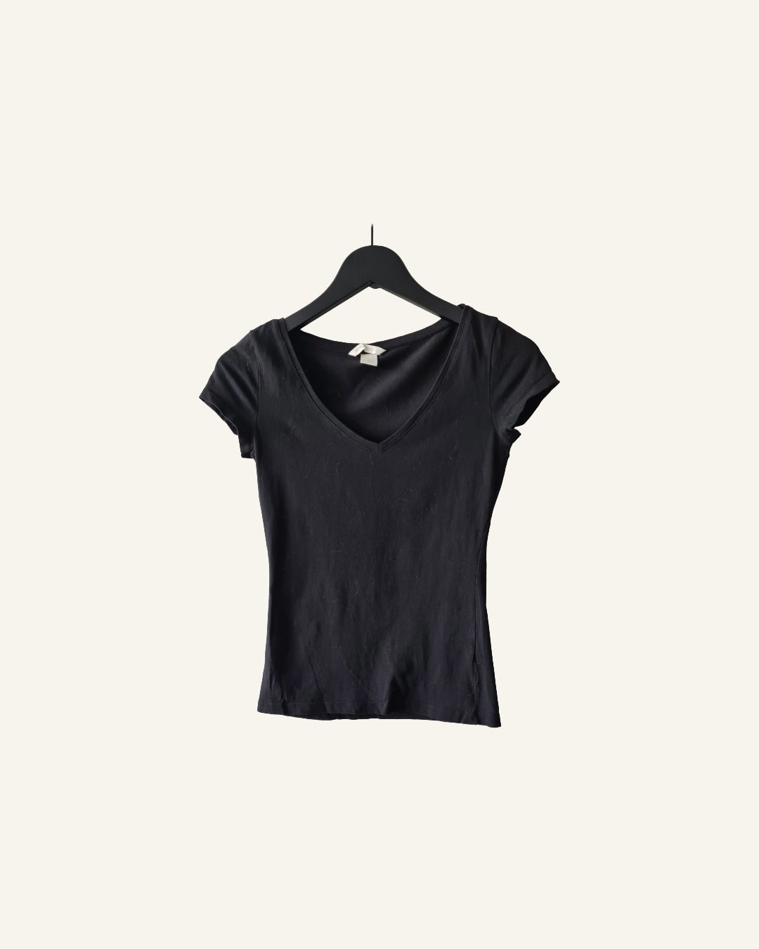 H&M T-shirt – maat XS – Tweedehands