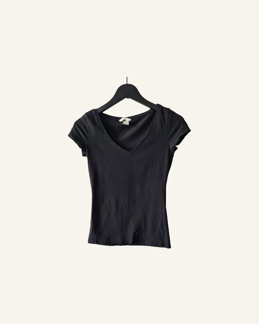 H&M T-shirt – maat XS – Tweedehands